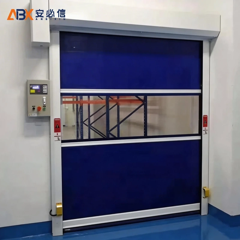 衢州感应快速门