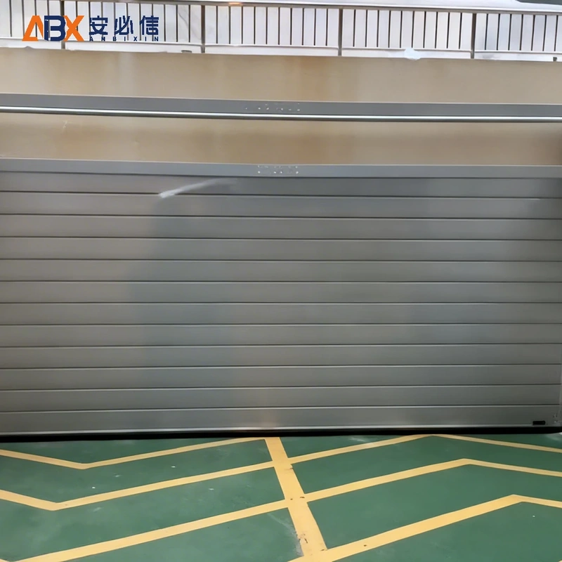 衢州铝制高速门