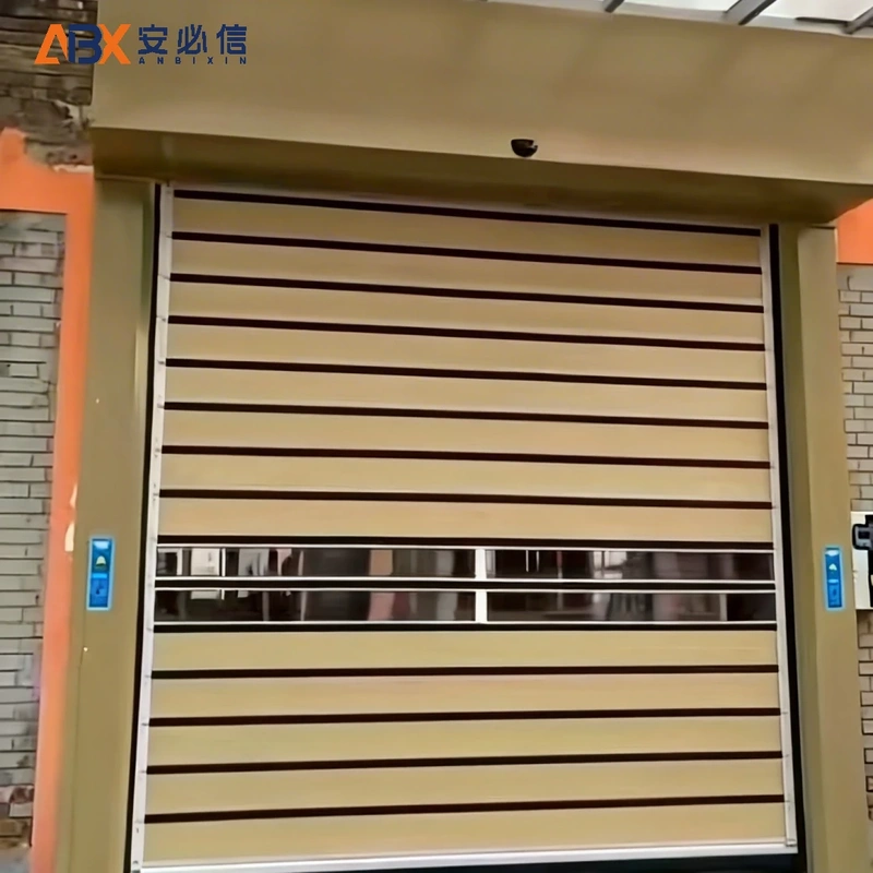 衢州螺旋式快速门